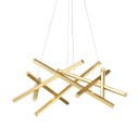 Loft Industry Modern - Cross Chandelier